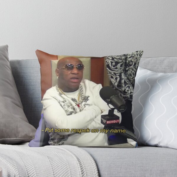 Item preview, Birdman Put some respek on my name designed and sold by OuDesigns.