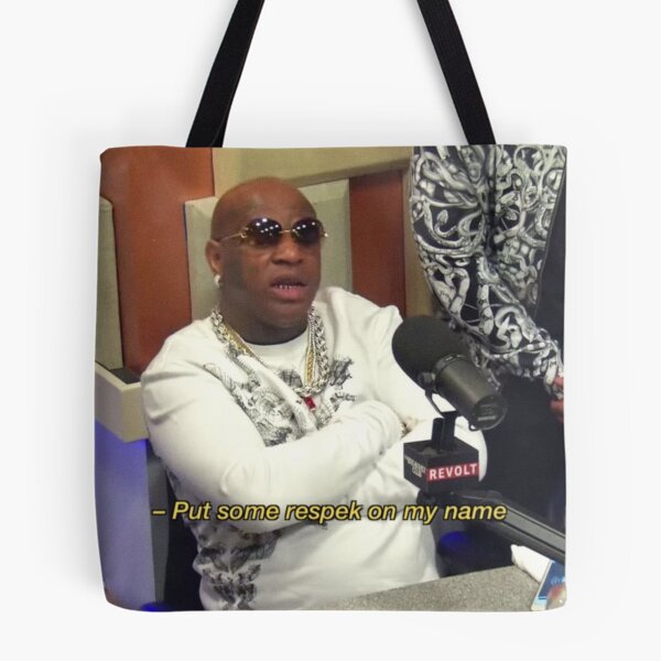 Item preview, Birdman Put some respek on my name designed and sold by OuDesigns.