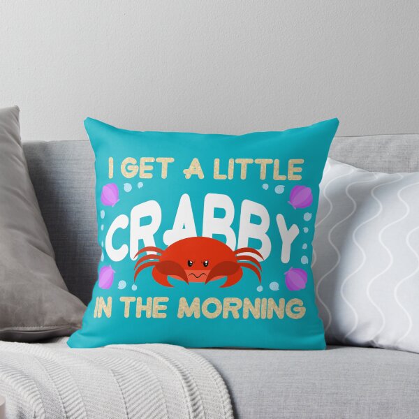 Item preview, A Little Crabby! designed and sold by BerryRose.
