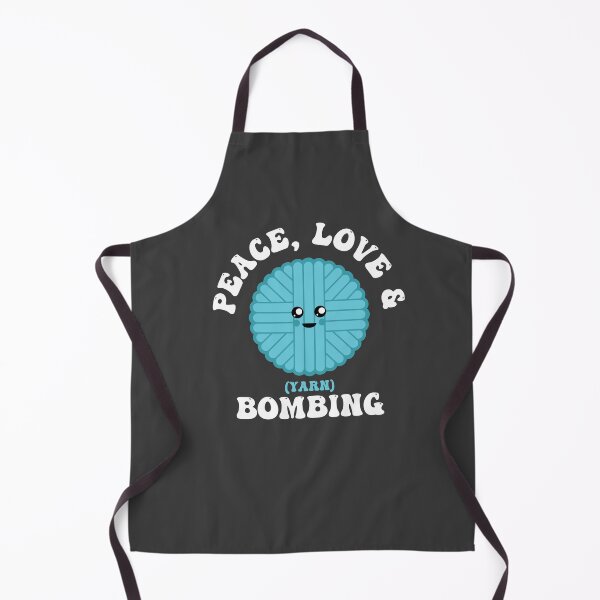 Item preview, Peace Love & Yarn Bombing Knitting designed and sold by yelly123.