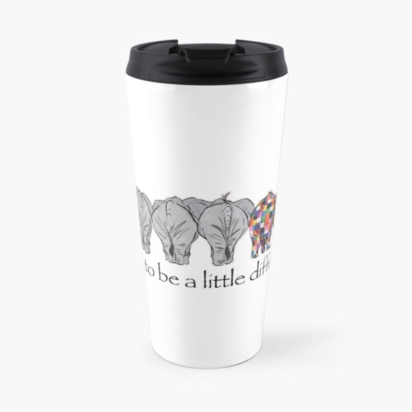 It's ok to be a little different Travel Mug