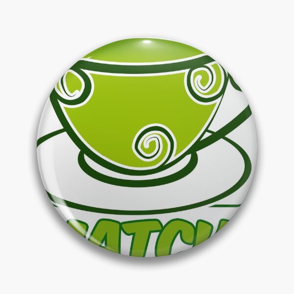 Item preview, Green Matcha Tea Sticker designed and sold by Geomonic.