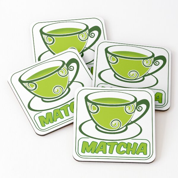Item preview, Green Matcha Tea Sticker designed and sold by Geomonic.
