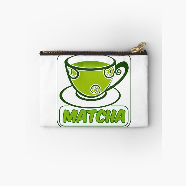 Item preview, Green Matcha Tea Sticker designed and sold by Geomonic.