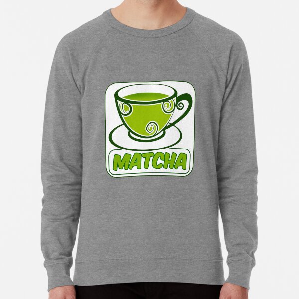 Green tea relaxed sweatshirt store