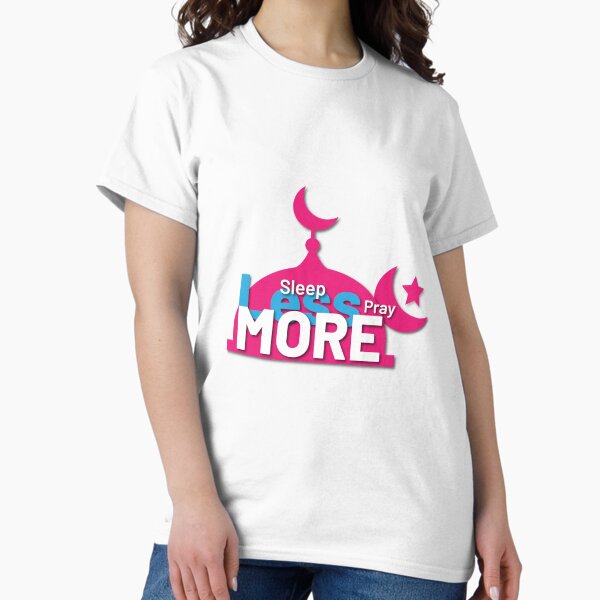 Item preview, Sleep Less, Pray More-Keep Calm and Respect Ramadan! Ramadan Month--- designed and sold by Printoweb.