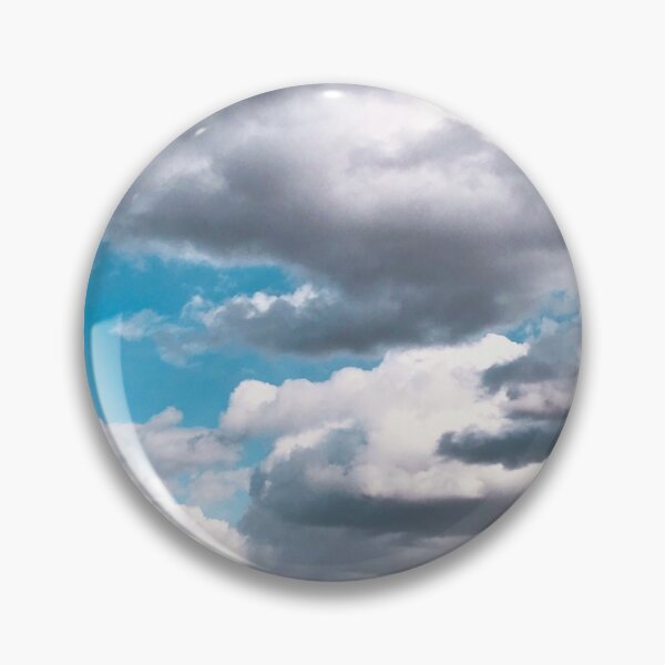 Item preview, Turquoise Super Cloudy Day During Spring designed and sold by Barolina.