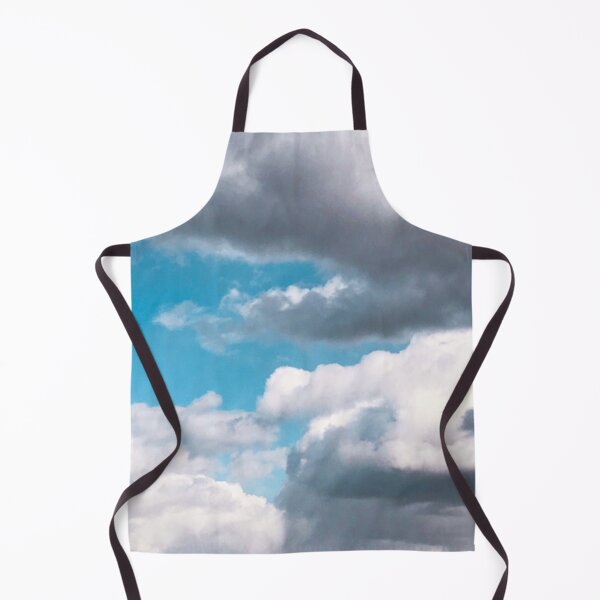Item preview, Turquoise Super Cloudy Day During Spring designed and sold by Barolina.