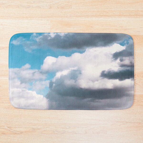 Item preview, Turquoise Super Cloudy Day During Spring designed and sold by Barolina.