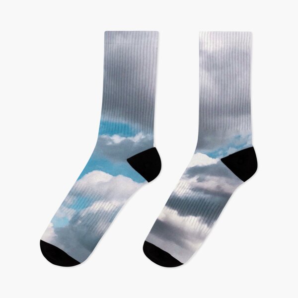 Item preview, Turquoise Super Cloudy Day During Spring designed and sold by Barolina.