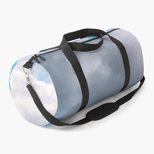 Item preview, Turquoise Super Cloudy Day During Spring designed and sold by Barolina.