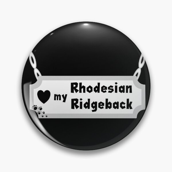 Artikelvorschau, Rhodesian Ridgeback Tshirt Rhodesian Ridgeback Hund Shirt T-Shirt entworfen und verkauft von KDesigns85.