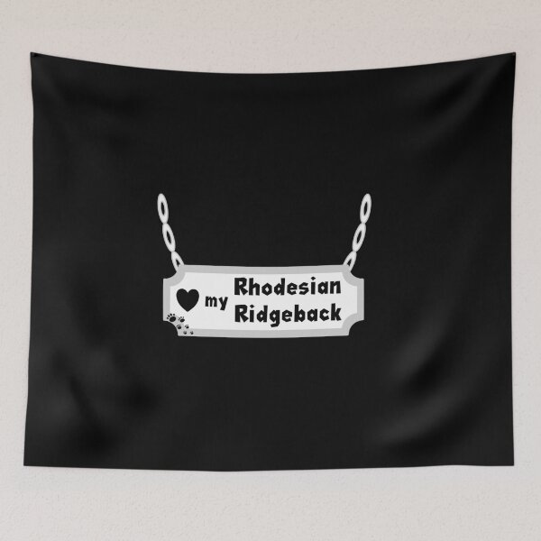 Artikelvorschau, Rhodesian Ridgeback Tshirt Rhodesian Ridgeback Hund Shirt T-Shirt entworfen und verkauft von KDesigns85.