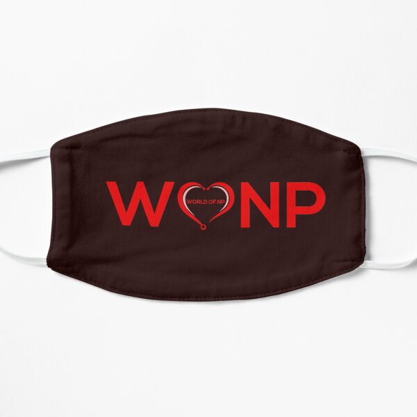 WONP World Of Nurse Practitioners Your Voices Matter Flat Mask