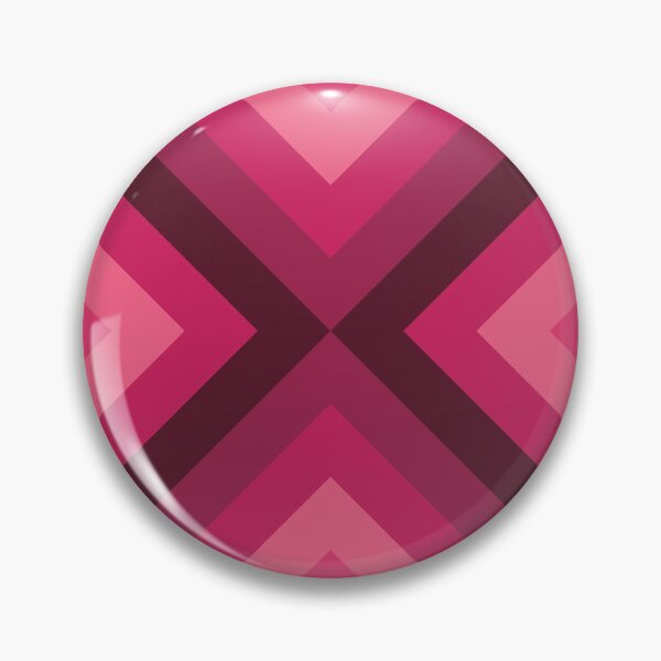 Item preview, Striped chevron fuchsia line pattern designed and sold by BLMcreations.