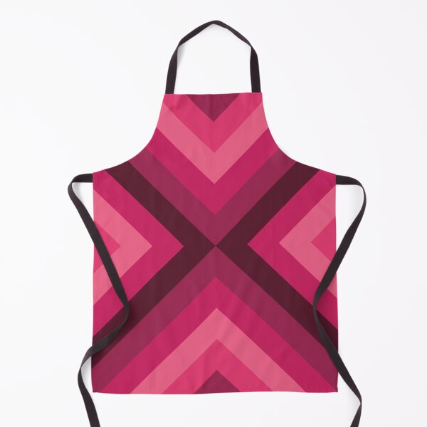 Item preview, Striped chevron fuchsia line pattern designed and sold by BLMcreations.
