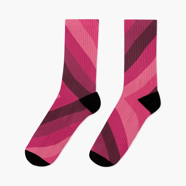 Item preview, Striped chevron fuchsia line pattern designed and sold by BLMcreations.