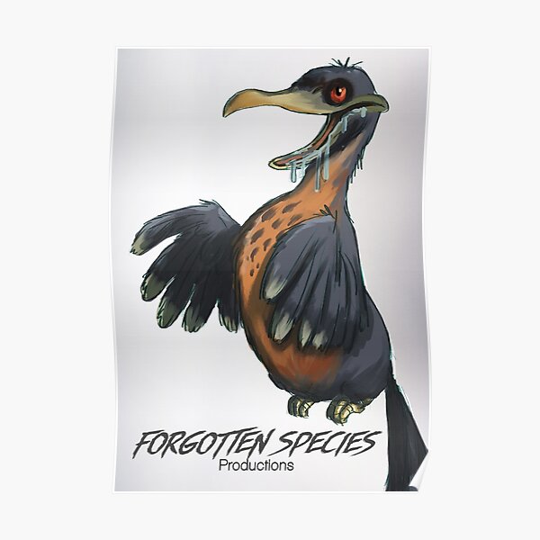 Forgotten Species Productions "Zombie Dodo" Poster Poster