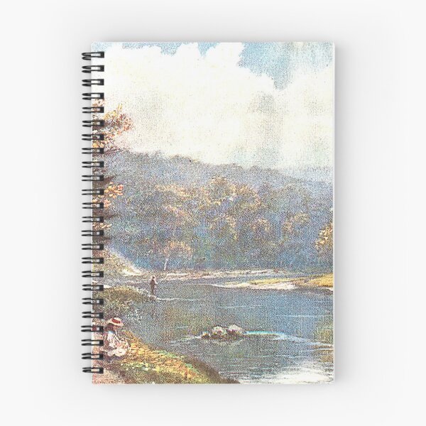 Item preview, Vintage Illustration of Peebles, Tweedside designed and sold by yourscotborders.