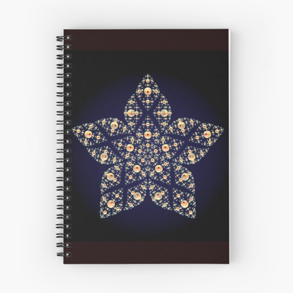Artikelvorschau, Sonnenaufgang Gelb Geometrische Fraktalblume entworfen und verkauft von BoundedChaos.