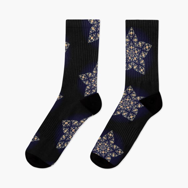 Item preview, Amanecer Flor Fractal Geométrico Amarillos designed and sold by BoundedChaos.