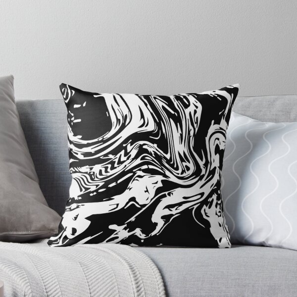 Item preview, black and white swirls designed and sold by Hunter Stewart.