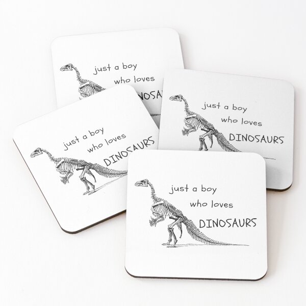 Item preview, Just A Boy Who Loves Dinosaurs designed and sold by WearYourMood.
