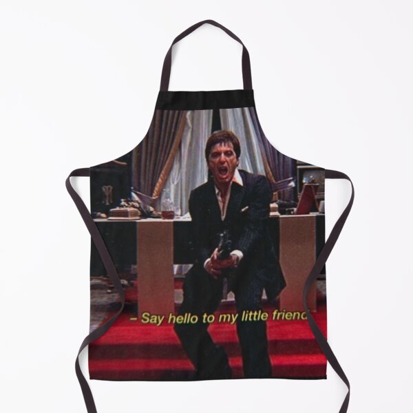 Item preview, Scarface Say hello to my little friend designed and sold by OuDesigns.