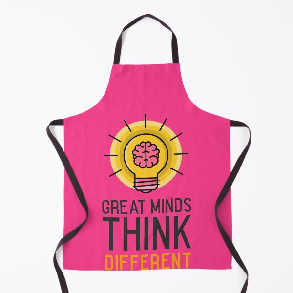 Item preview, Great Minds Think Different Sticker Design designed and sold by PositiveStudio.
