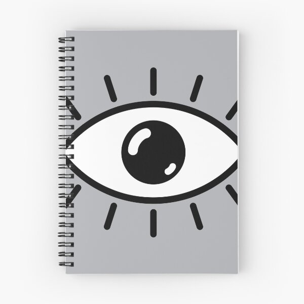 Item preview, Open eye - gray designed and sold by reIntegration.