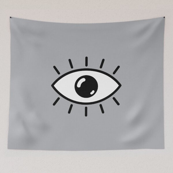 Item preview, Open eye - gray designed and sold by reIntegration.