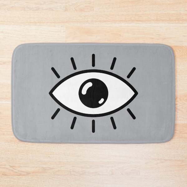 Item preview, Open eye - gray designed and sold by reIntegration.