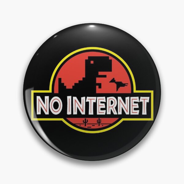 Item preview, No internet signal, dinosaur designed and sold by NatiiHerre.