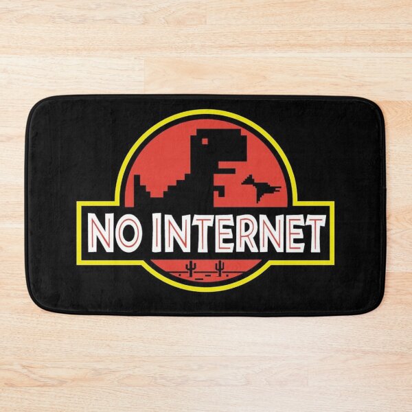 Item preview, No internet signal, dinosaur designed and sold by NatiiHerre.