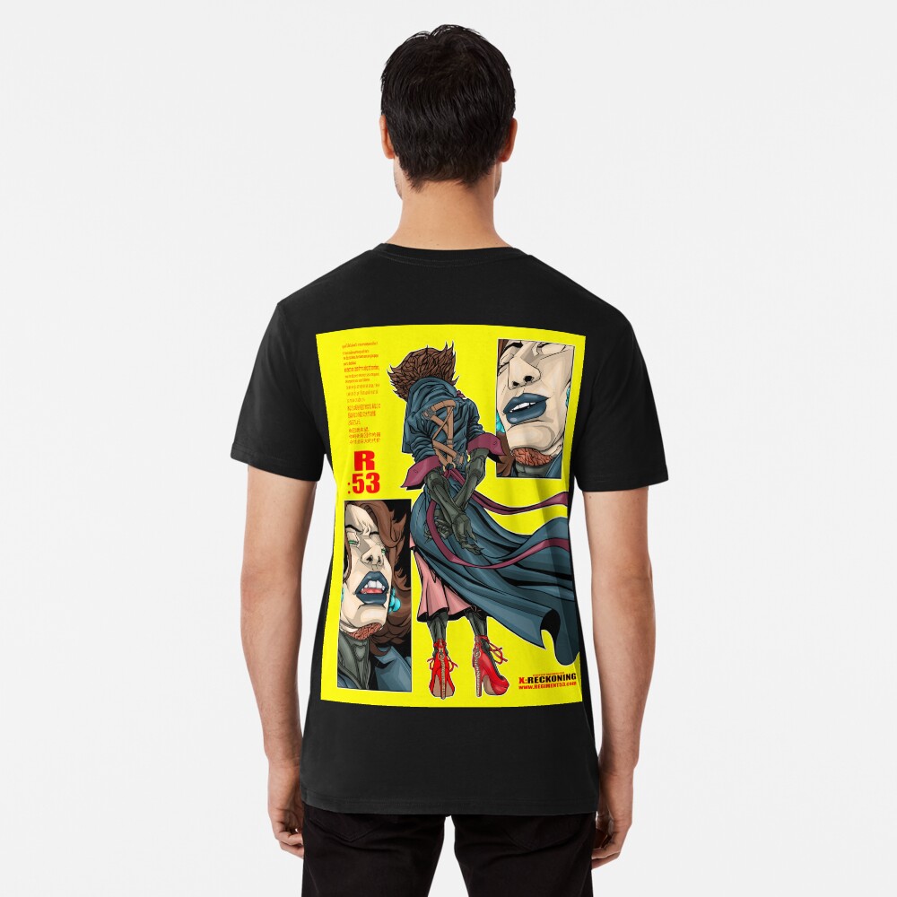 The Stewardess ("you disappoint me..." multi-language) Premium T-Shirt