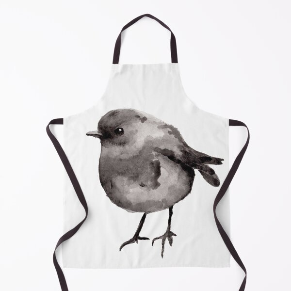 Item preview, Robin bird in watercolor designed and sold by Pintarrajearte.