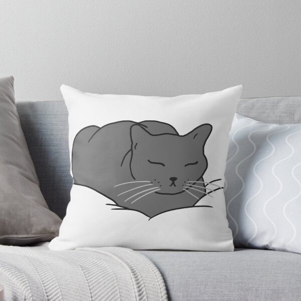 Item preview, Loaf of Cat - Gray designed and sold by CCCDesign.