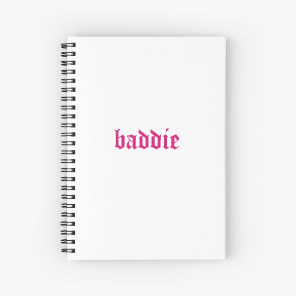 Empowered by Baddie Vibes Spiral Notebook for Sale by shop4fun