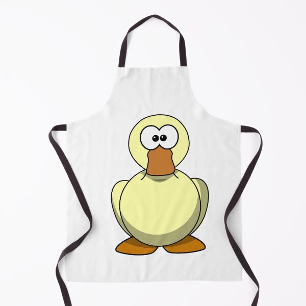 Item preview, Confused yellow duck designed and sold by Shrewd Mood.