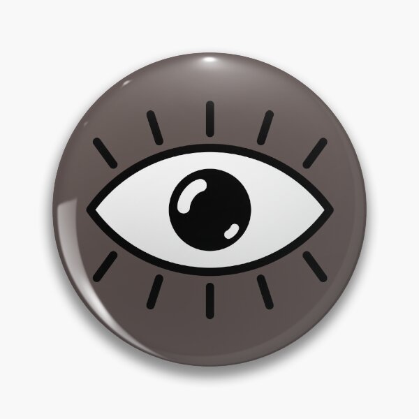 Item preview, Open eye - brown designed and sold by reIntegration.