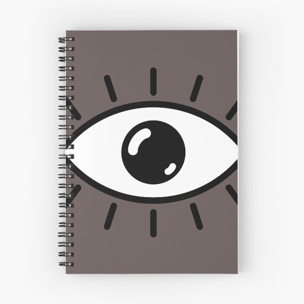 Item preview, Open eye - brown designed and sold by reIntegration.
