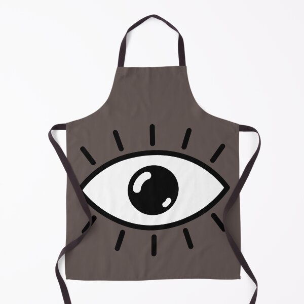 Item preview, Open eye - brown designed and sold by reIntegration.
