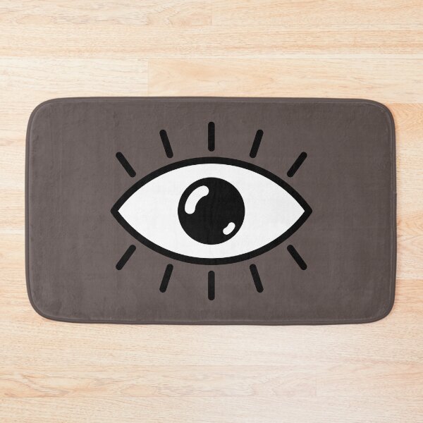 Item preview, Open eye - brown designed and sold by reIntegration.