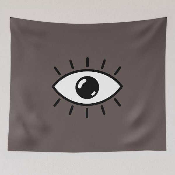 Item preview, Open eye - brown designed and sold by reIntegration.