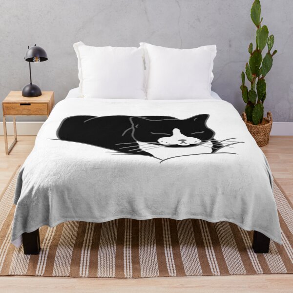 Item preview, Loaf of Cat - Tuxedo designed and sold by CCCDesign.