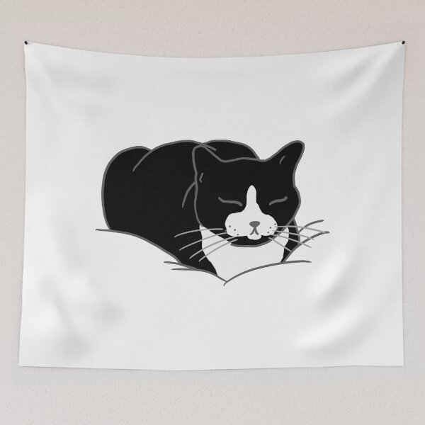 Item preview, Loaf of Cat - Tuxedo designed and sold by CCCDesign.
