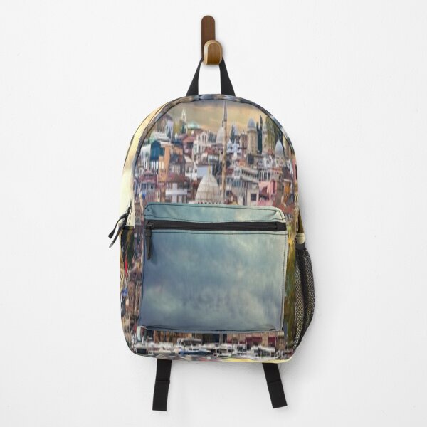 Item preview, Historic Sulaymaniyah mosque and river Bosporus of Istanbul (Turkey) designed and sold by zaruoo32.