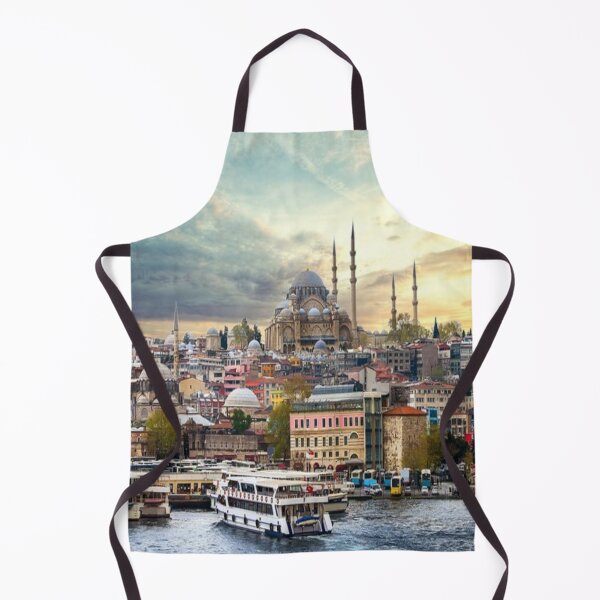 Item preview, Historic Sulaymaniyah mosque and river Bosporus of Istanbul (Turkey) designed and sold by zaruoo32.