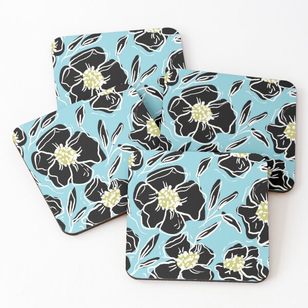 Item preview, BlueFlower designed and sold by PrintTash.