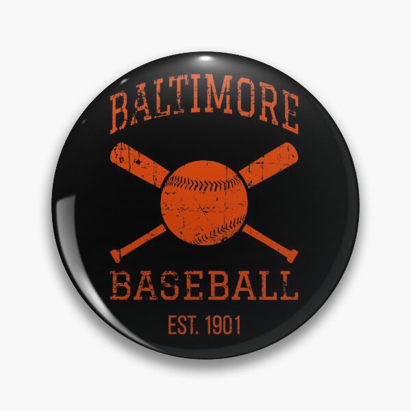 Artikelvorschau, Baltimore Baseball Team I. entworfen und verkauft von Lemon Pepper.